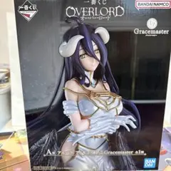 セガラッキーくじオンライン A賞 アルベド フィギュア - メルカリ