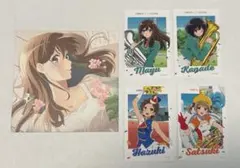 響け！ユーフォニアム 入場特典色紙　サンフェス　ブロマイド