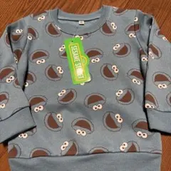 SESAME STREET クッキーモンスター トレーナー 95cm 新品