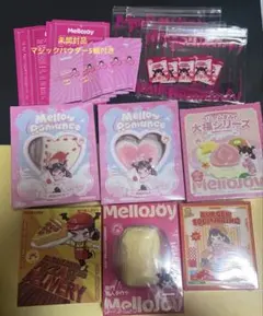 メロジョイ mellojoy スクイーズ まとめ売り 6点セット