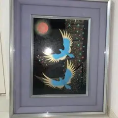 松井義明 作 絵画 額装品 松井義明 作 絵画 額装品 - メルカリ
