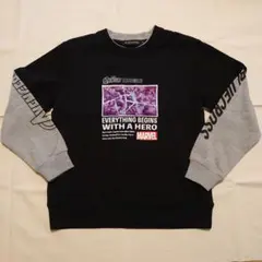 ブルークロス　MARVELコラボ ロングTシャツ MARVEL　アベンジャーズ