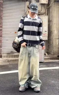 『最安値！円堂守着用！』Trendt vision denimトレンドビジョン 希少Mサイズ円堂守着用』Trendt vision denimトレンドビジョン - メルカリ