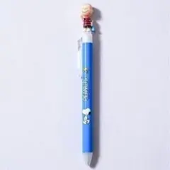 ピーナッツ　公式商品　ライナス　フィギュア　ゲル　ボールペン　黒　0.5mmのサムネイル