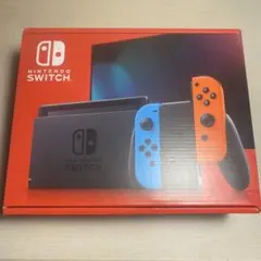 未開封 Nintendo Switch 青/オレンジ　1/19に購入