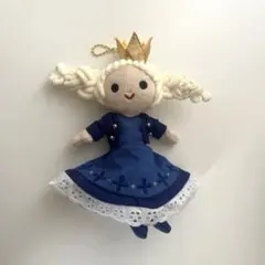 【ぬいぐるみチャーム】アナと雪の女王 エルサのみ