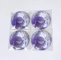 プロセカ 朝比奈まふゆ グリ缶 缶バッジ 44C