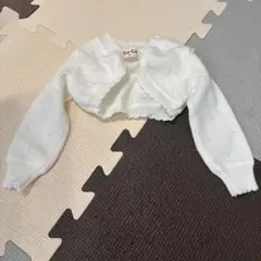 Cozy Cub ベビー カーディガン 0-1M （50～60相当）ホワイト
