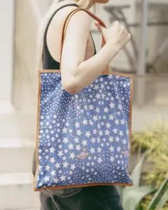 WAA ピーターマックス トートバッグ 古着 ヴィンテージ リメイク