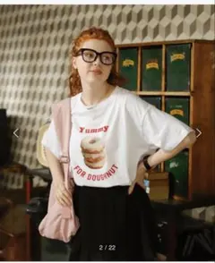 バースデイルーム　ドーナツ　Tシャツのサムネイル