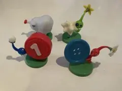 ピクミン　チョコエッグ　4体