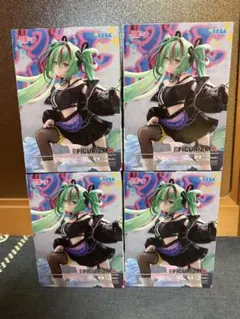 初音ミクシリーズ　FIGURIZMα　初音ミク-Punk！　4個