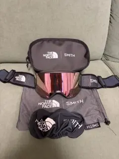 THE NORTH FACE × SMITH ゴーグル コラボ　ダブルネーム THE NORTH FACE × SMITH ゴーグル コラボ ダブルネーム - メルカリ