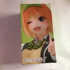 五等分の花嫁 中野四葉 制服ver フィギュア