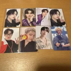 アチズ ateez ミンギ トレカ M