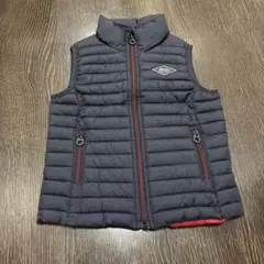Joules ネイビー ダウンベスト 104cm 100 男の子　秋冬