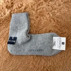 『新品未使用』GIVENCHY ソックス グレー アンゴラ混
