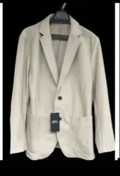 アオキ　aoki パジャマスーツ　ジャケット　M 洗えるストレッチ