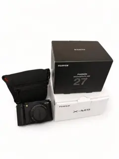 FUJIFILM xm5本体＋XF27mmF2.8 R WR＋ケース＋バッテリー FUJIFILM xm5本体＋XF27mmF2.8 R WR＋ケース＋バッテリー - メルカリ