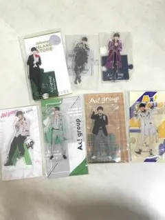 Aぇ! group 佐野晶哉アクリルスタンド 7個セット