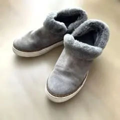 スリッポン ブーツ