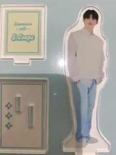 SEVENTEEN カフェ アクスタ エスクプス