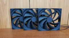 NZXT PC用ファン 3個セット 140mm