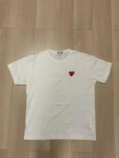 PLAY COMME des GARCONS Tシャツ ホワイト L