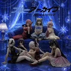 ブルーアーカイブ シロコ ホシノ アル セリカ ハルカ ムツキ カヨコ 7セット