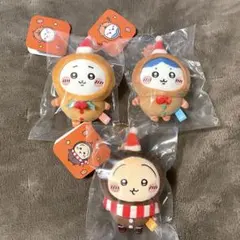 ちいかわ ジンジャーマンマスコット　3個セット
