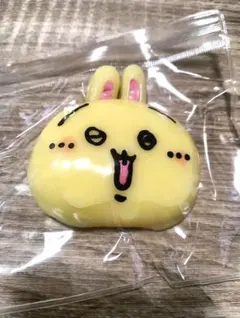 イエローウサギ顔　海外スクイーズ