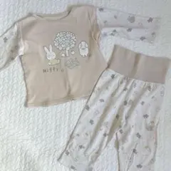 【80サイズ】ミッフィー パジャマ