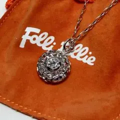 Folli Follie フォリフォリ ネックレス シルバーカラー