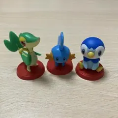 チョコエッグ ポケモン フィギュア ツタージャ ミズゴロウ ポッチャマ