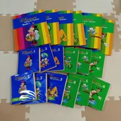 Disney's World of English Book 1〜6