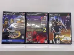 PS2 実戦パチスロ必勝法シリーズ 3本セット ステッカー付き