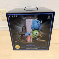 ピクサー　ハッピーくじ　ラストワン賞　モンスターズ・インク　K賞2点　L賞4点