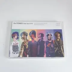 SixTONES Feel da city 通常盤 Blu-Ray