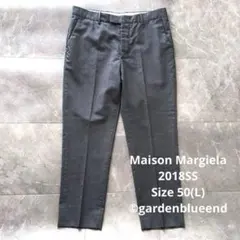 Maison Margiela ウールスラックス グレー サイズL 50のサムネイル