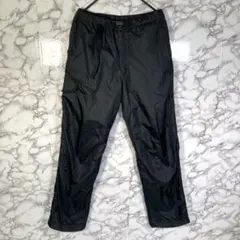 美品　UNIQLO　（M）　ウォームイージーカーゴパンツ　暖パン　黒