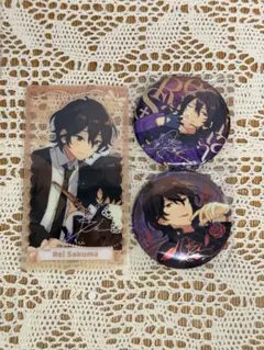 あんスタ 朔間零 時光缶バッジ 中国缶バッジ まとめ売り 2025年最新】朔間零 時光缶バッジの人気アイテム - メルカリ