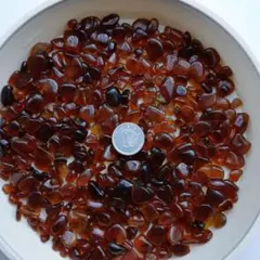 茶系シーグラス「小さめサイズ」200㌘