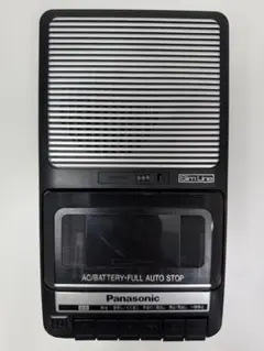 動作確認済】Panasonic マイクロカセットレコーダーRN-502 - メルカリ