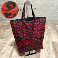 美品　希少　A4可　ボッテガヴェネタ　トートバッグ　リバーシブル　レオパード 美品 希少 A4可 ボッテガヴェネタ トートバッグ リバーシブル