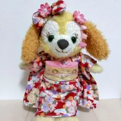 クッキーアン　コスチューム　振袖　赤