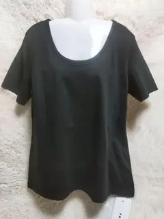FRAY I.D　フレイアイディー ラウンドネックTシャツ接触冷感のサムネイル