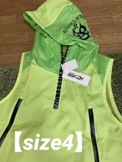 RUSSELUNO 2WAY 中綿トラックジャケット ベスト M Russeluno 【新品】RUSSELUNO ラッセルノ 2way リバーシブル