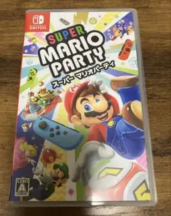 スーパー　マリオパーティ　Switch ソフト