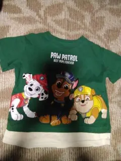 子供服 パウパトロール 半袖Tシャツ 110cmのサムネイル