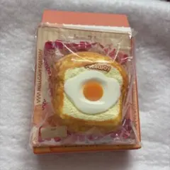 Mellojoy トーストつみつみシリーズ しあわせサニーエッグ スクイーズ
